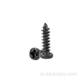 Cross Round Head Self Tapping Screw Pan